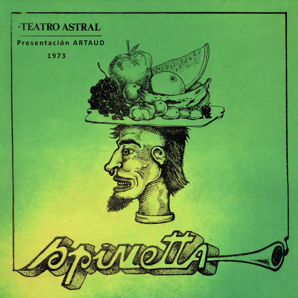 Presentación ARTAUD - 1973 - Teatro Astral (En Vivo)