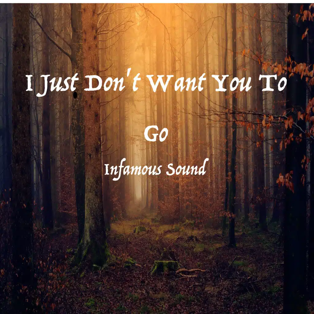 I Just Don't Want You to Go (feat. Marco)