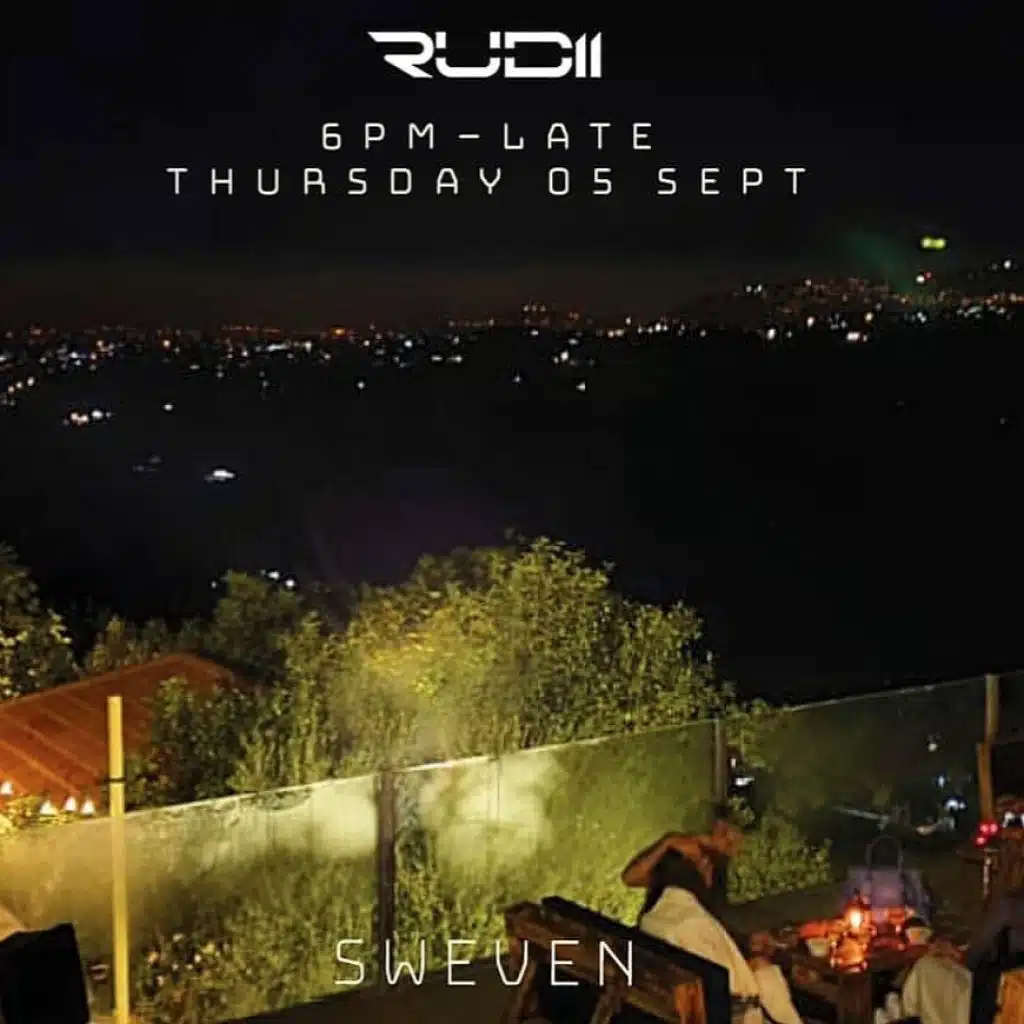 Rudii - Live @ Sweven Beirut ( 05.09.2019)