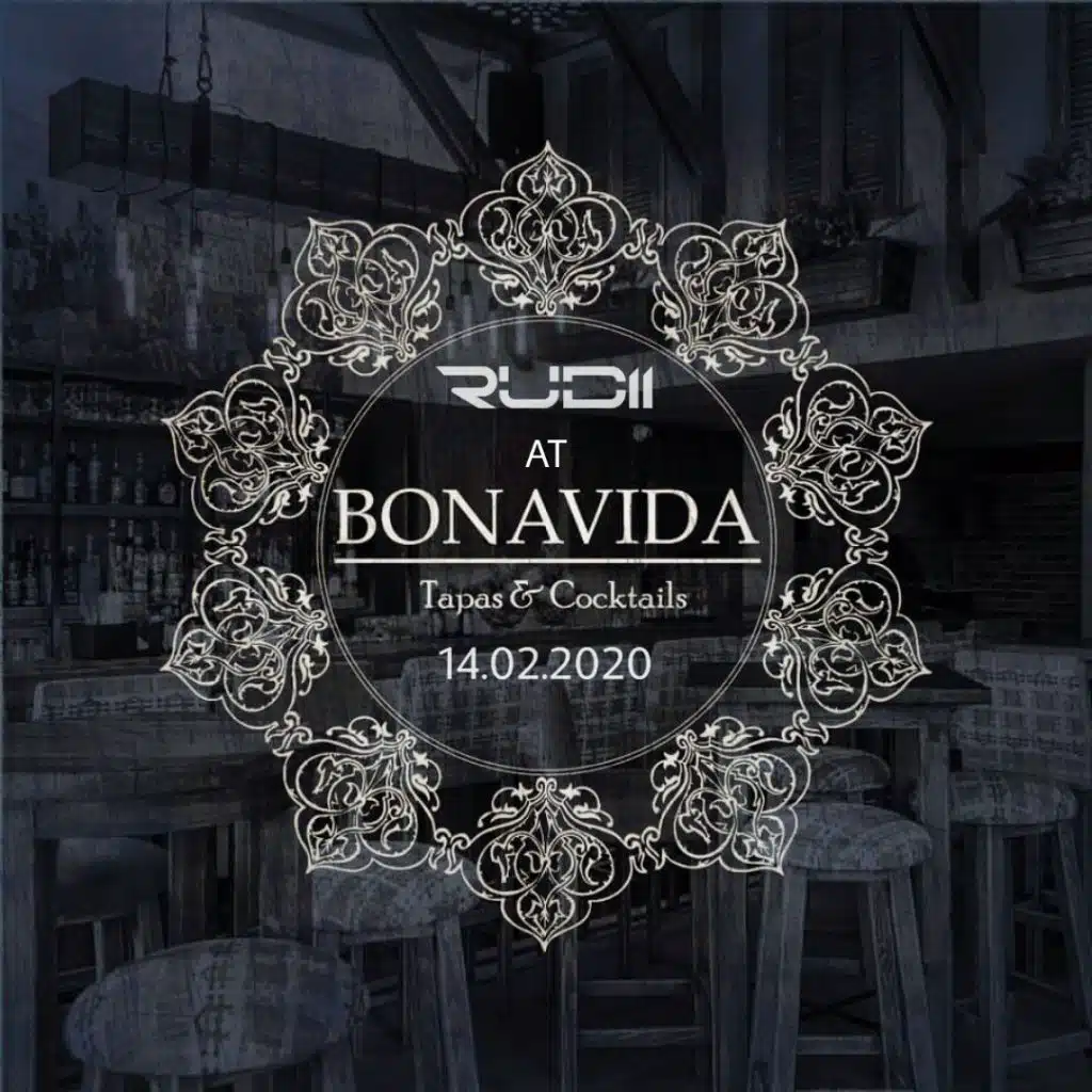 Rudii - Live @ Bonavida - Beirut (14.02.2020)