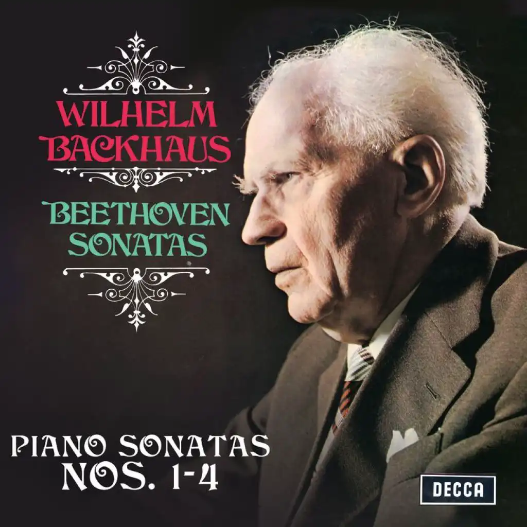 Beethoven: Piano Sonatas Nos. 1, 2, 3 & 4 (Stereo Version)