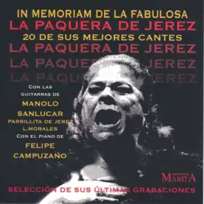 In Memoriam de la Fabulosa. Selección de Sus Últimas Grabaciones (feat. Felipe Campuzano)