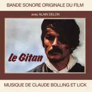 Le gitan (Bande originale du film avec Alain Delon)
