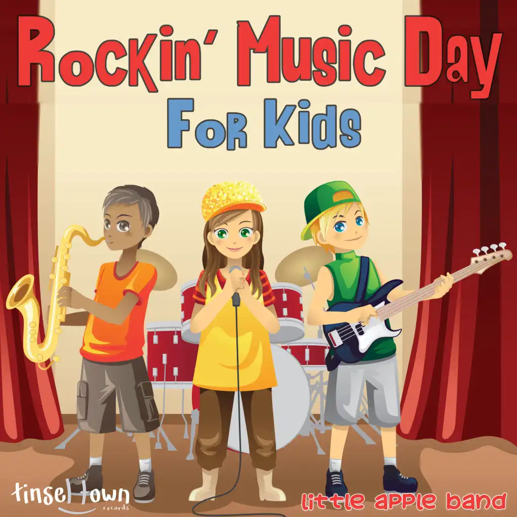 Rocking Music Day For Kids