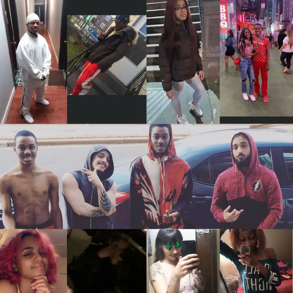 Fucking Thotties (feat. Bobby Gzz, Young Murs, Flash, Freaky Da Kid, Setup Reccless, kanti, kaylia & Princess Mia)