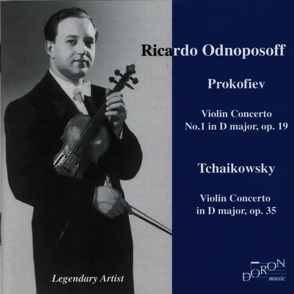 Violin Concerto in D Major, Op. 35: II. Canzonetta, andante