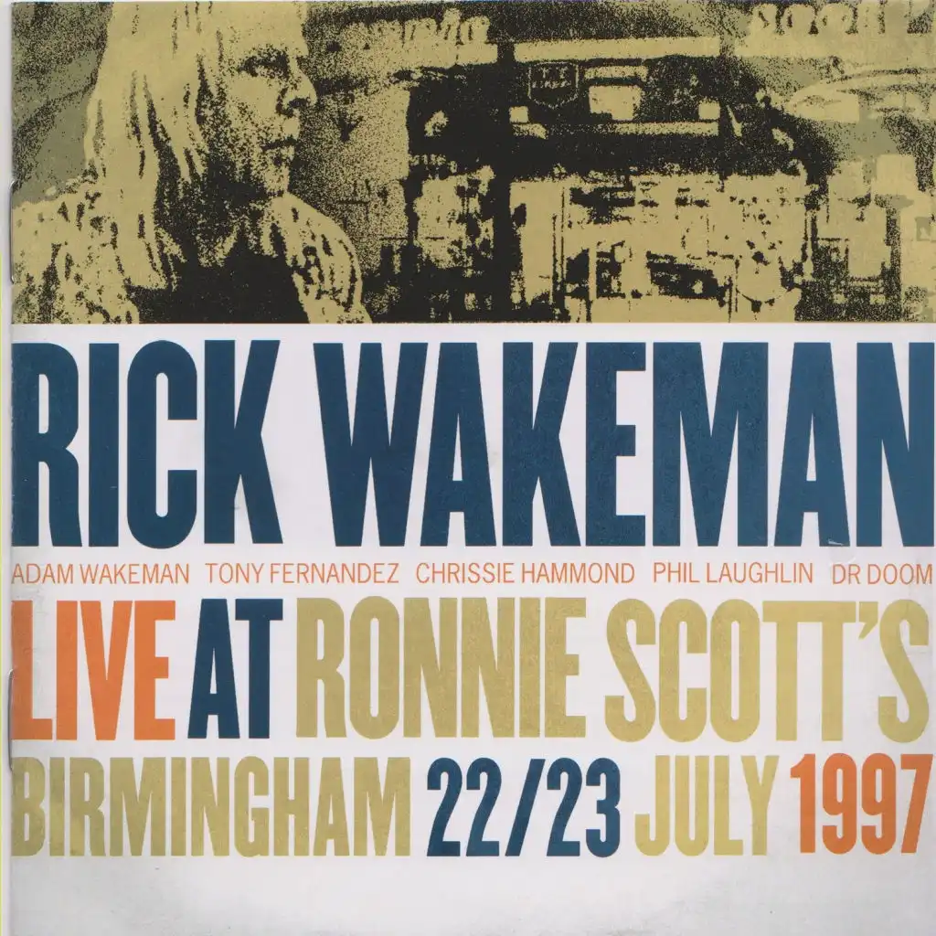 Live at Ronnie Scott's, Birmingham, 22/23 July, 1997