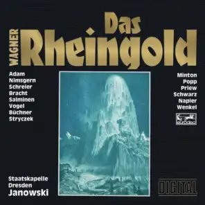 Das Rheingold - Oper in vier Szenen: 1. Szene: Weia! Waga! Woge, du Welle!