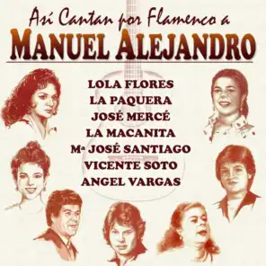 Así Cantan por Flamenco a Manuel Alejandro