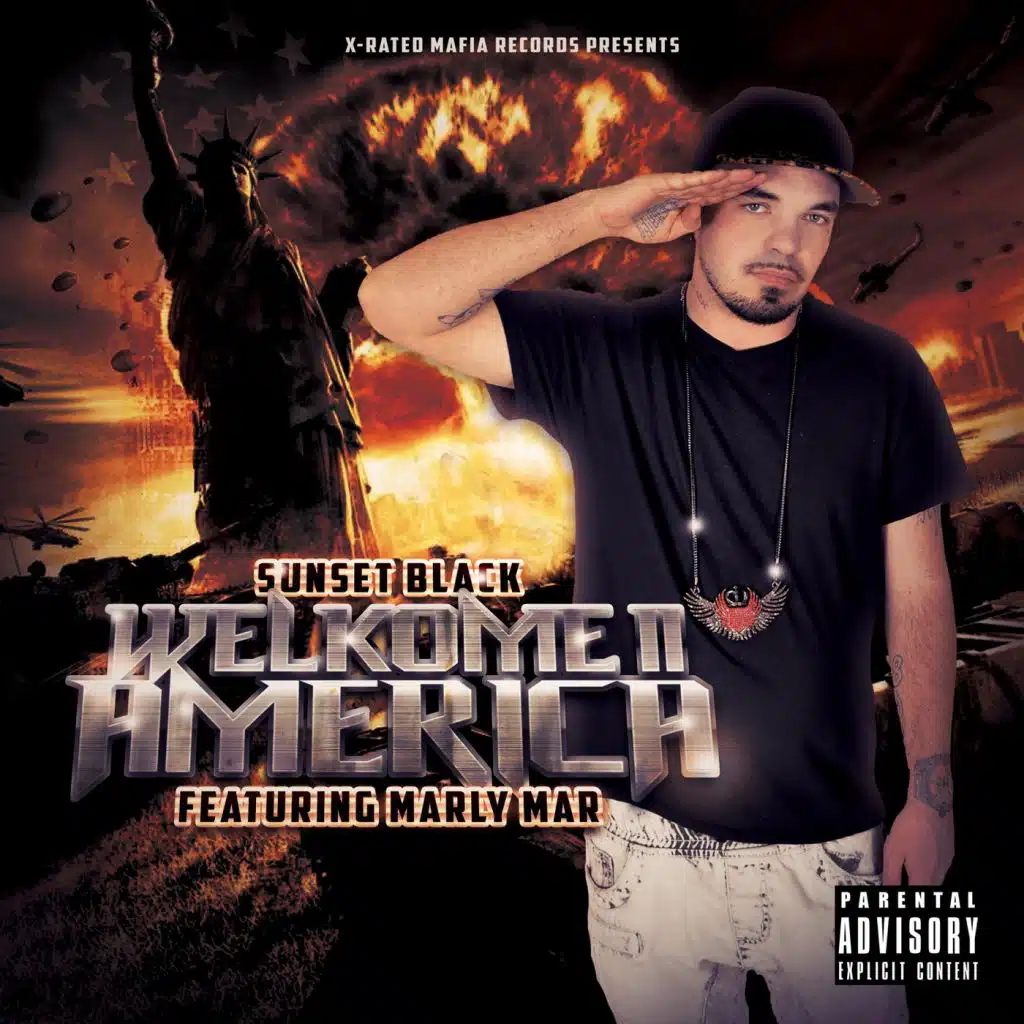 Welkome II America (feat. Marly Mar)