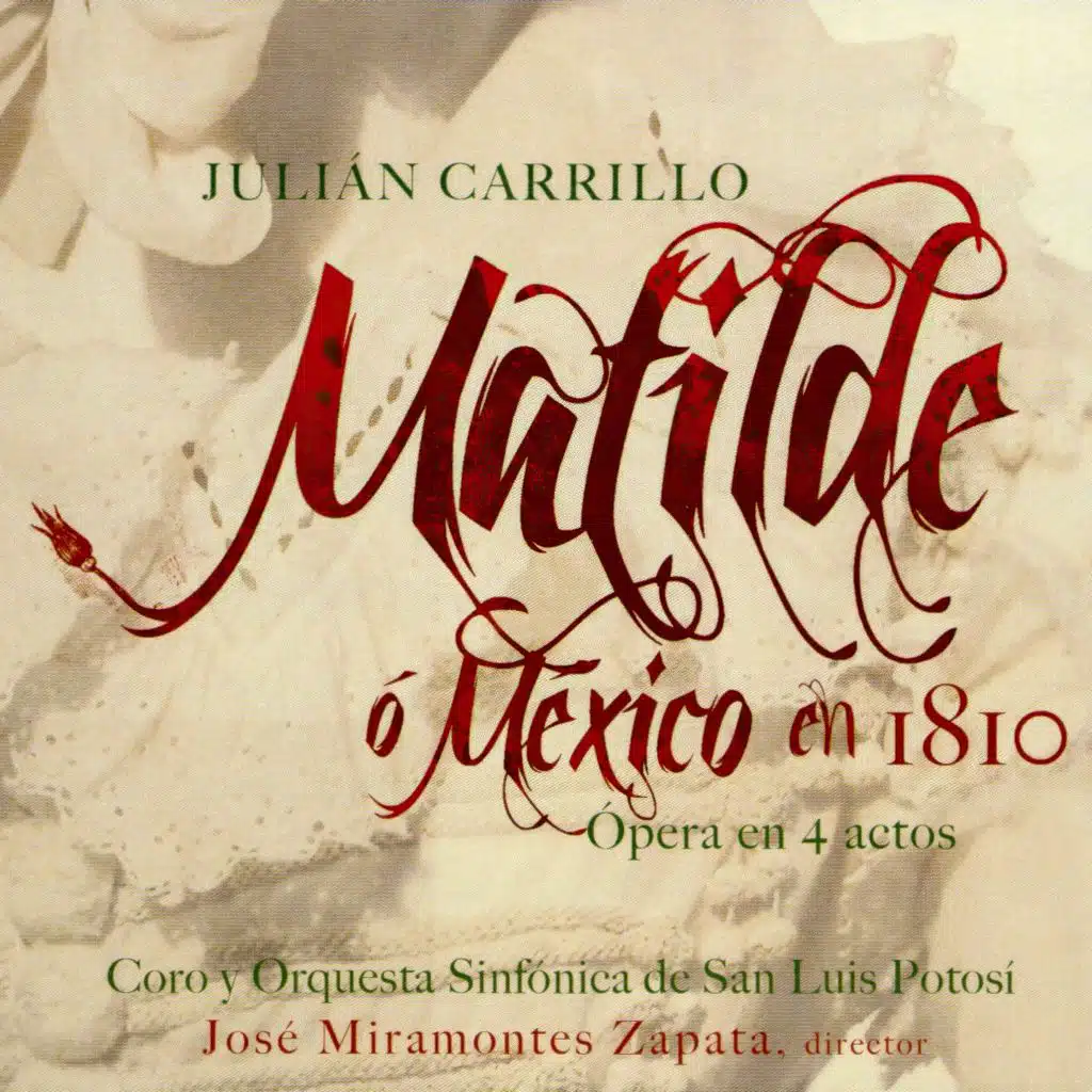 Matilde, o México en 1810: Acto IV - "Llegada De Don Juan a Dolores"