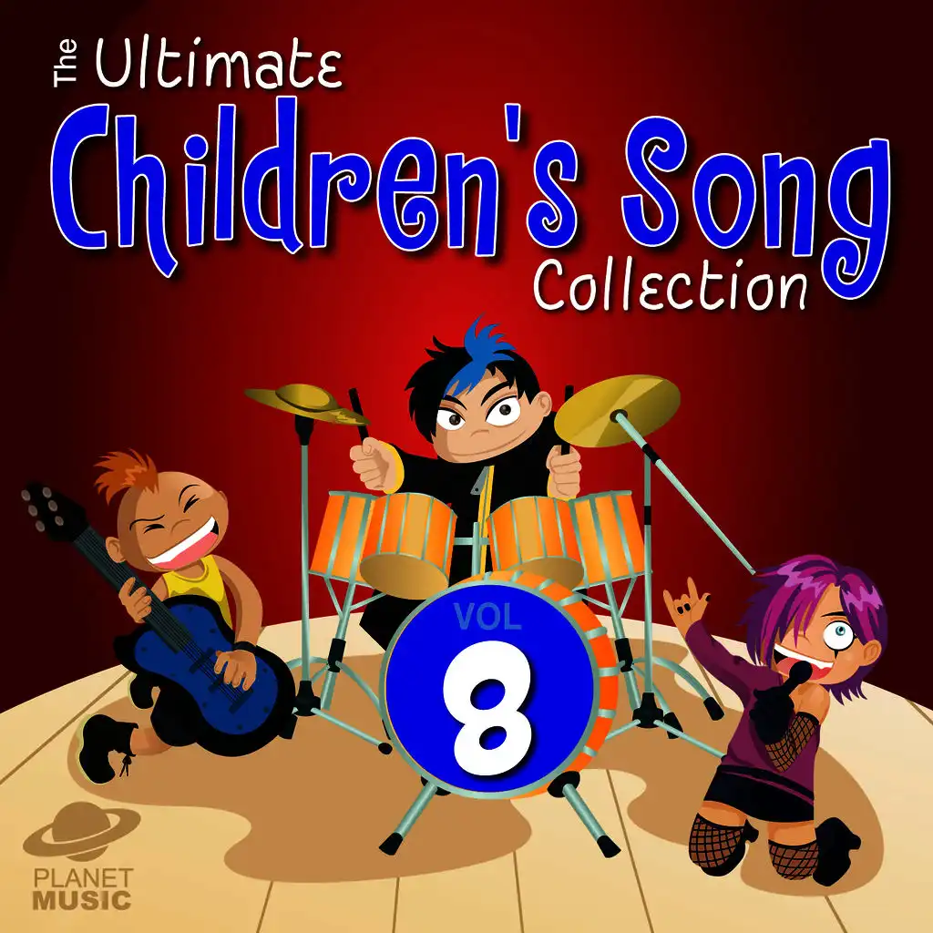 The Ultimate Children's Song Collection, Vol. 8