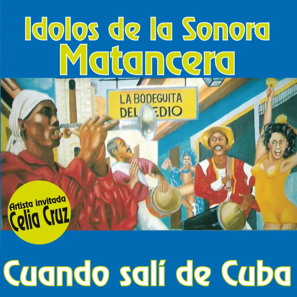 La Jaibera (feat. Celia Cruz)