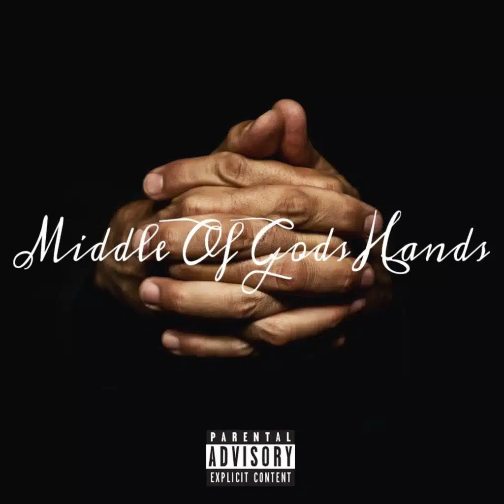 Middle of Gods Hands