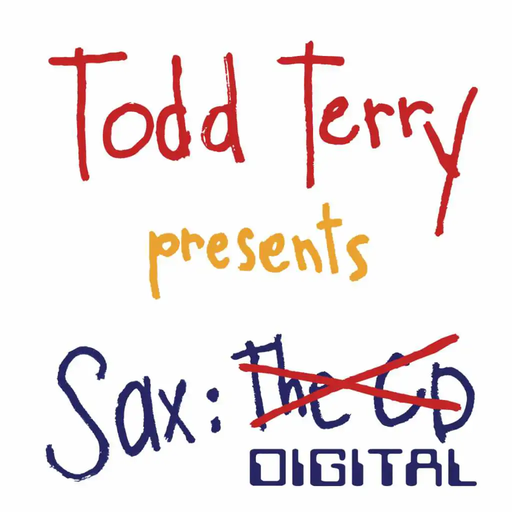 Todd Terry presents SAX: THE CD