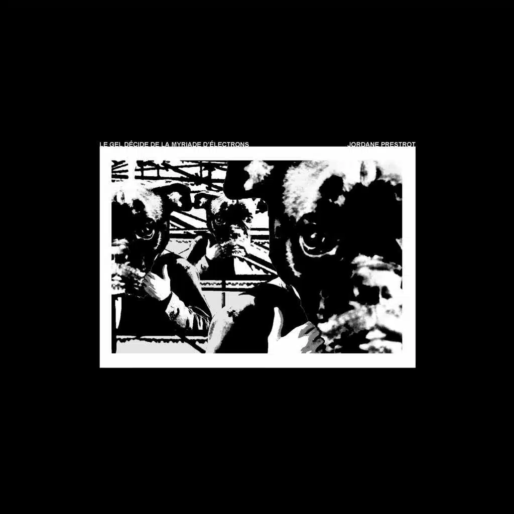 Le gel décide de la myriade d'électrons