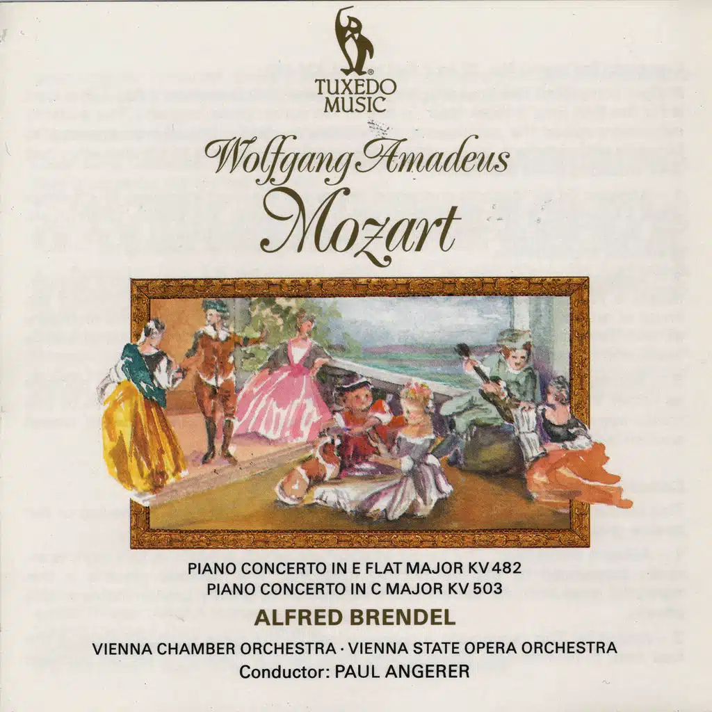 Piano Concerto No. 25 in C Major, K. 503: I. Allegro maestoso