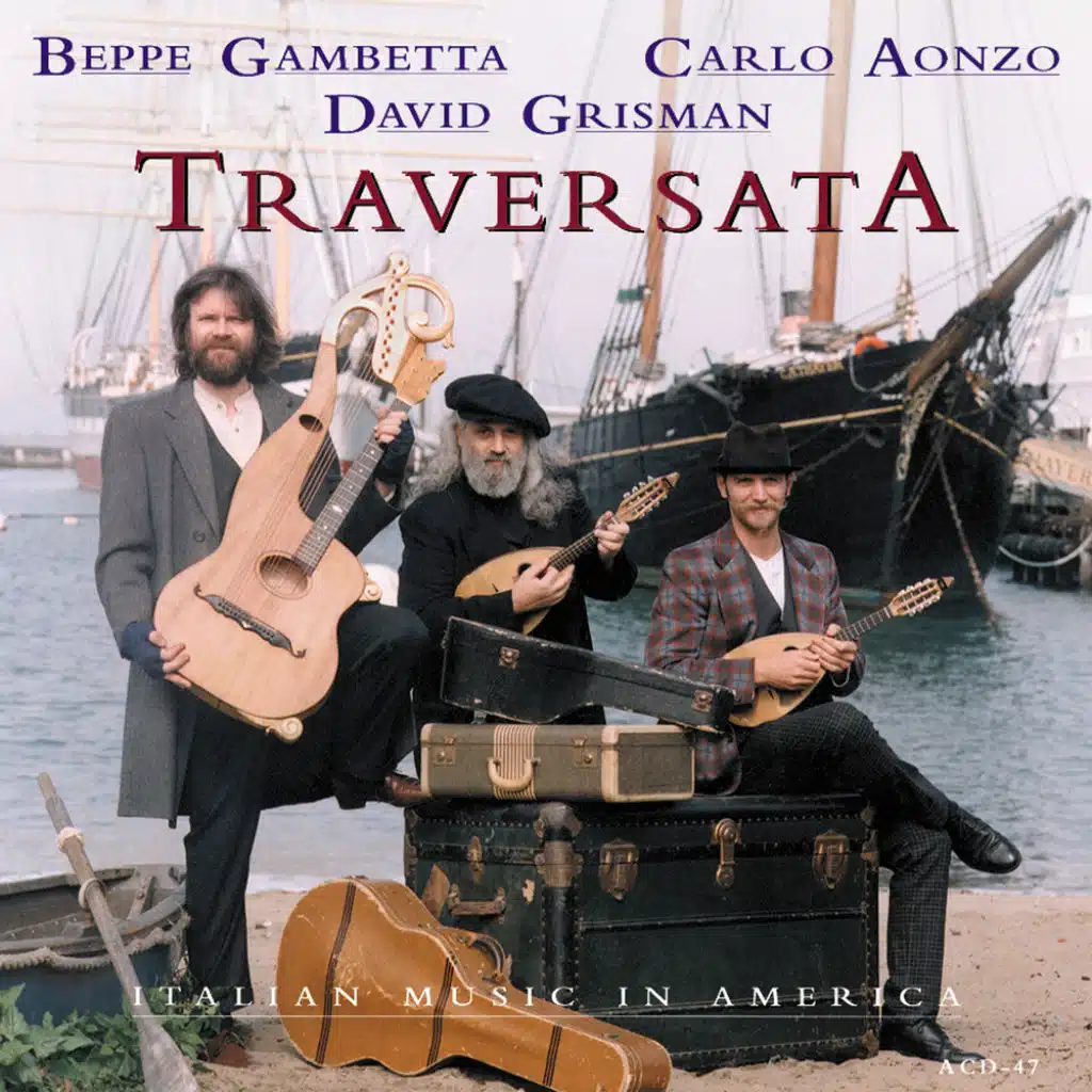 Beppe Gambetta, Carlo Aonzo and David Grisman
