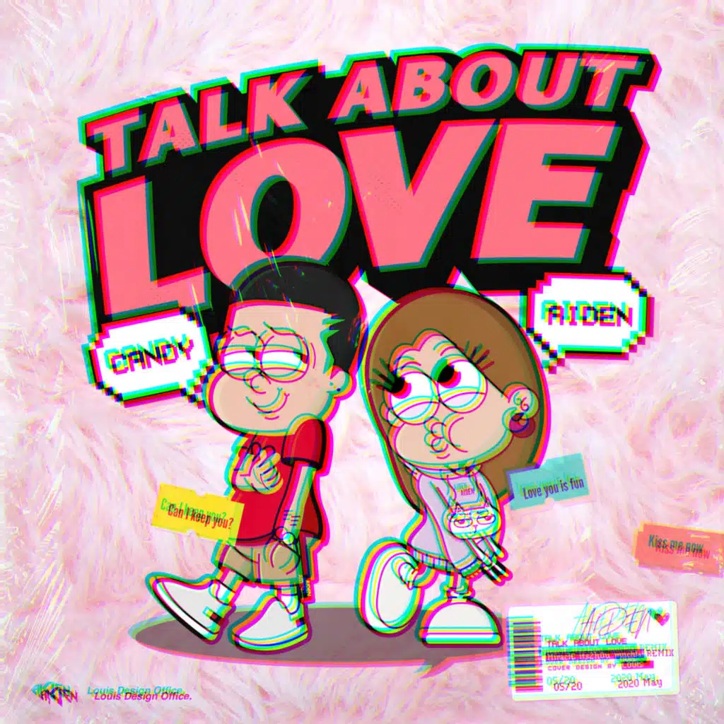 Talk About Love (The Remixes) [feat. Muchlai]