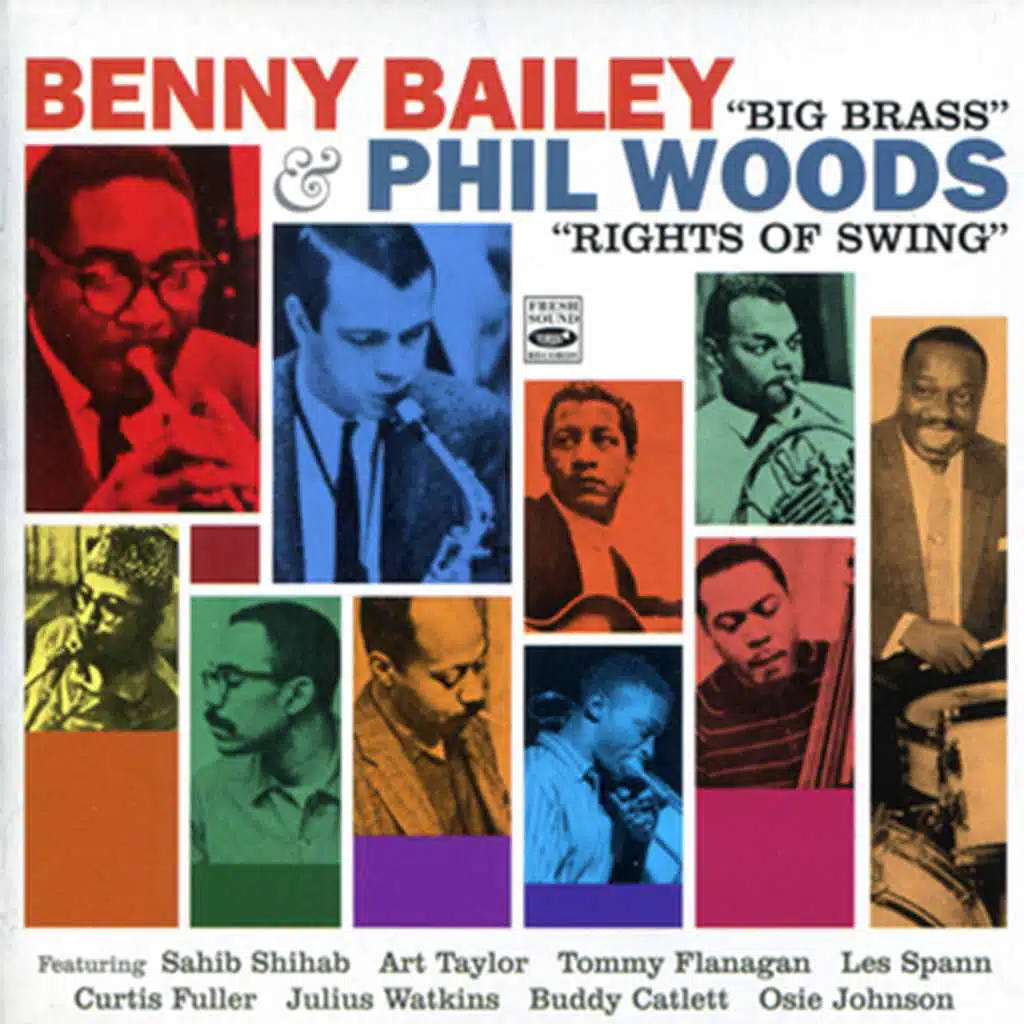 Benny Bailey & PHIL WOODS