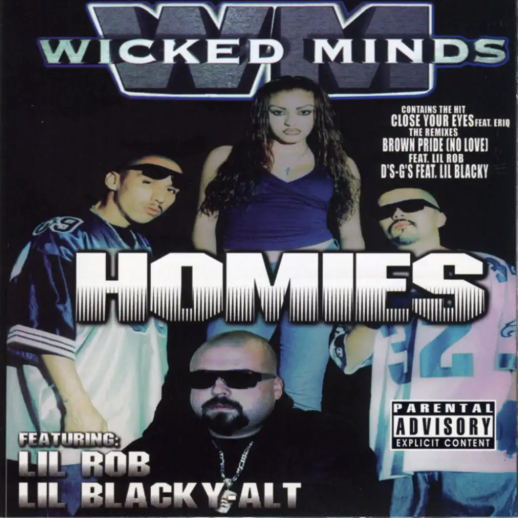The Homies (feat. Lil Rob & Lil Blacky-alt)