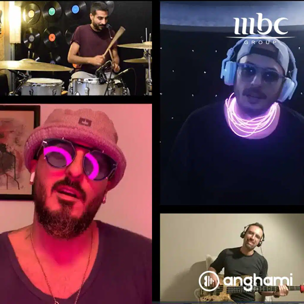 اتشقلب (سهرانين معاكم بالبيت)