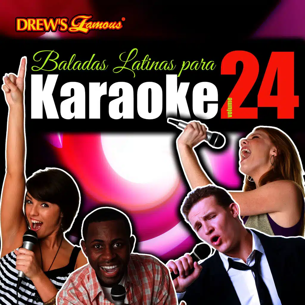 Baladas Latinas Para Karaoke, Vol. 24