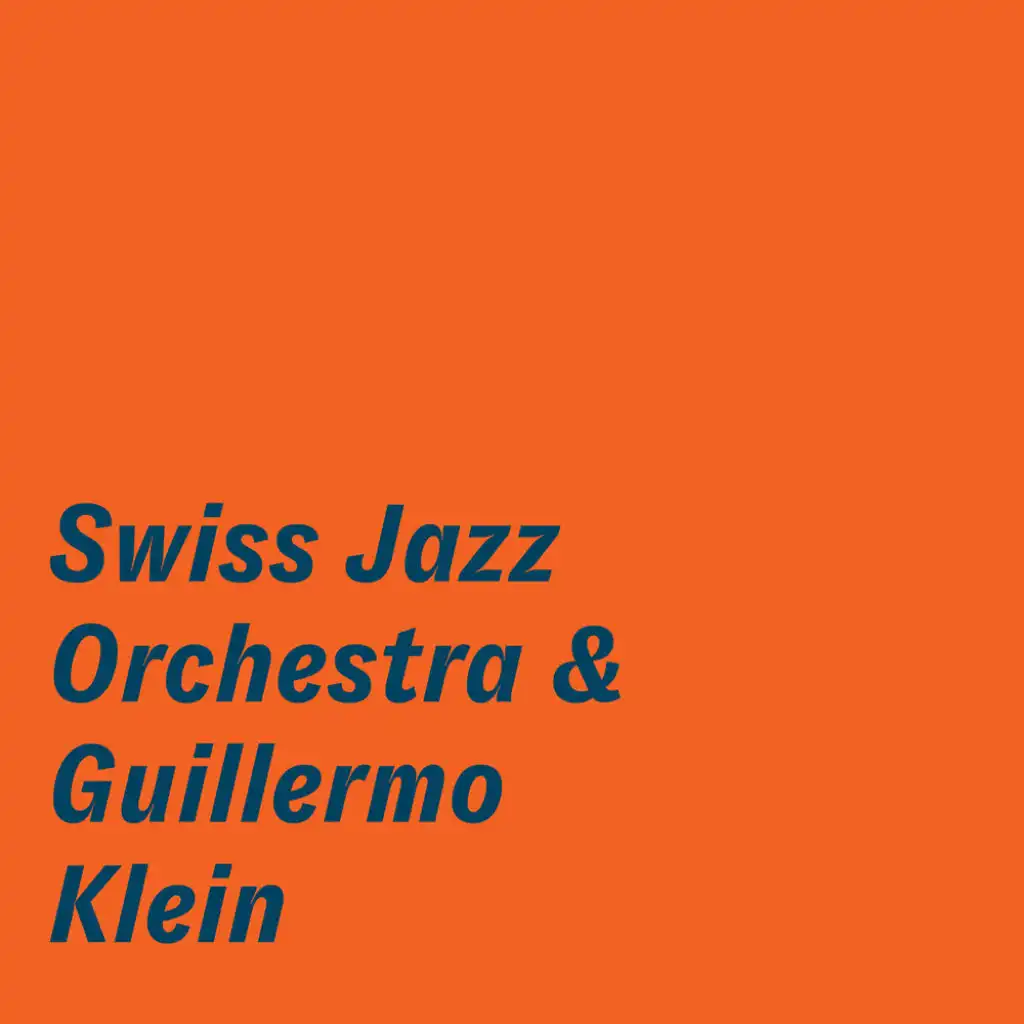 Swiss Jazz Orchestra