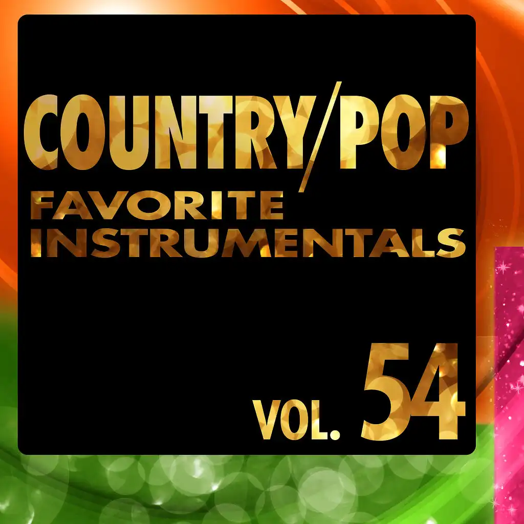 Country/Pop Favorite Instrumentals, Vol. 54