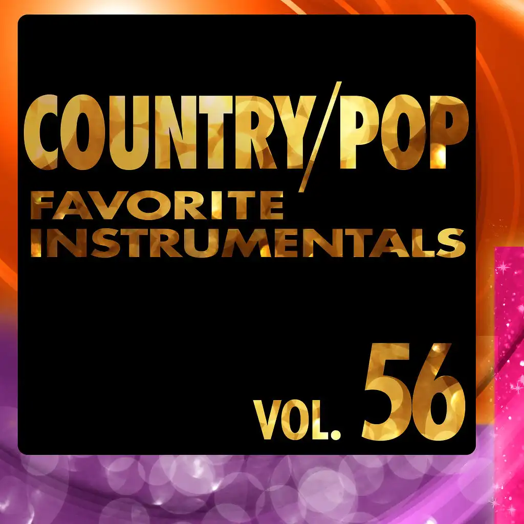 Country/Pop Favorite Instrumentals, Vol. 56