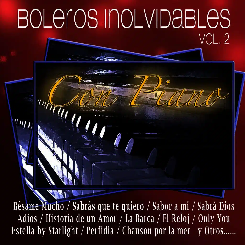 Boleros Inolvidables, Vol. 2