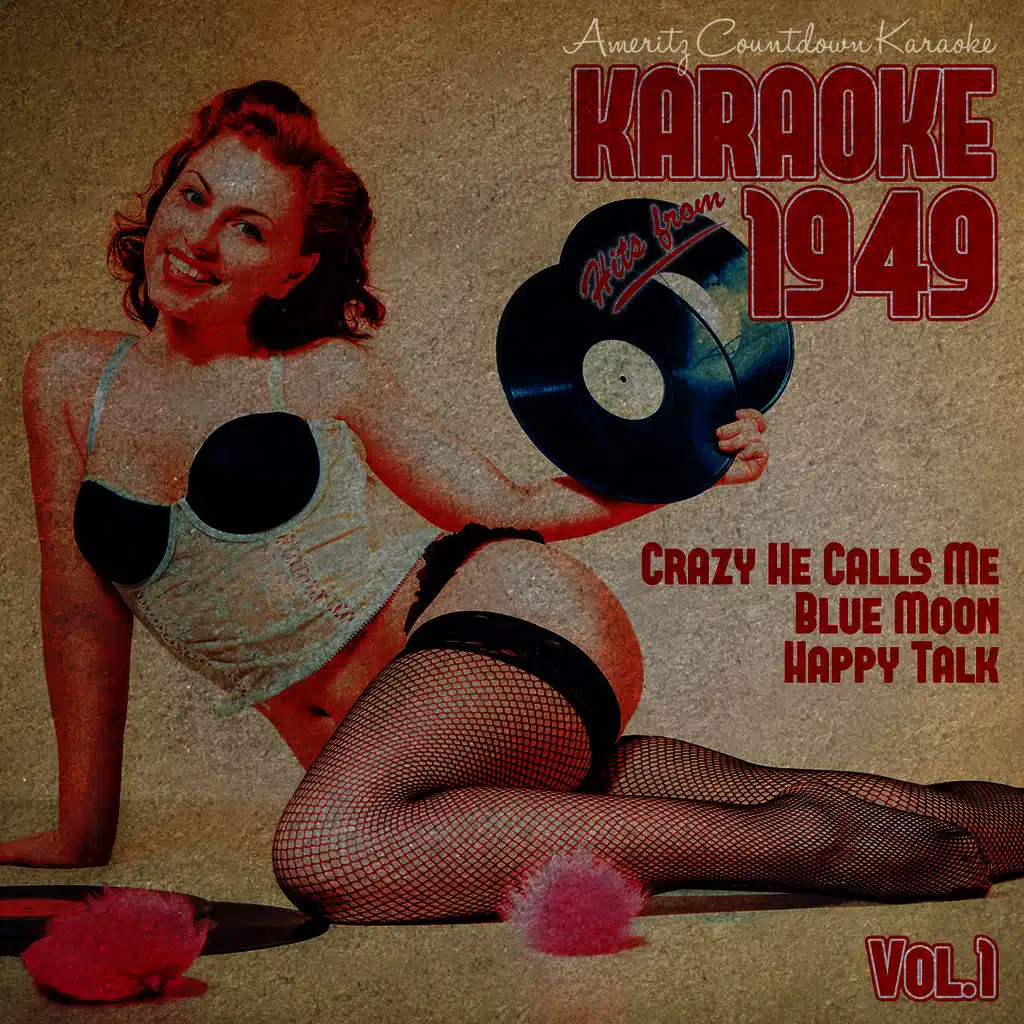 Blue Moon (In the Style of Mel Tormé) [Karaoke Version]