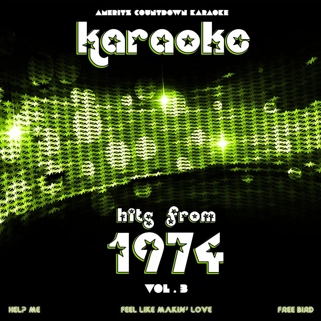 Karaoke Hits from 1974, Vol. 3