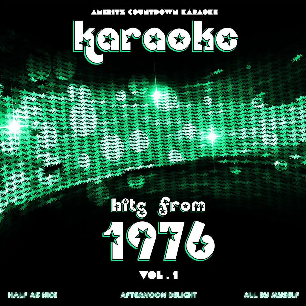 All by Myself (In the Style of Eric Carmen) [Karaoke Version]