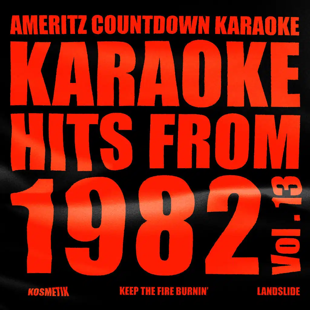 Karaoke Hits from 1982, Vol. 13