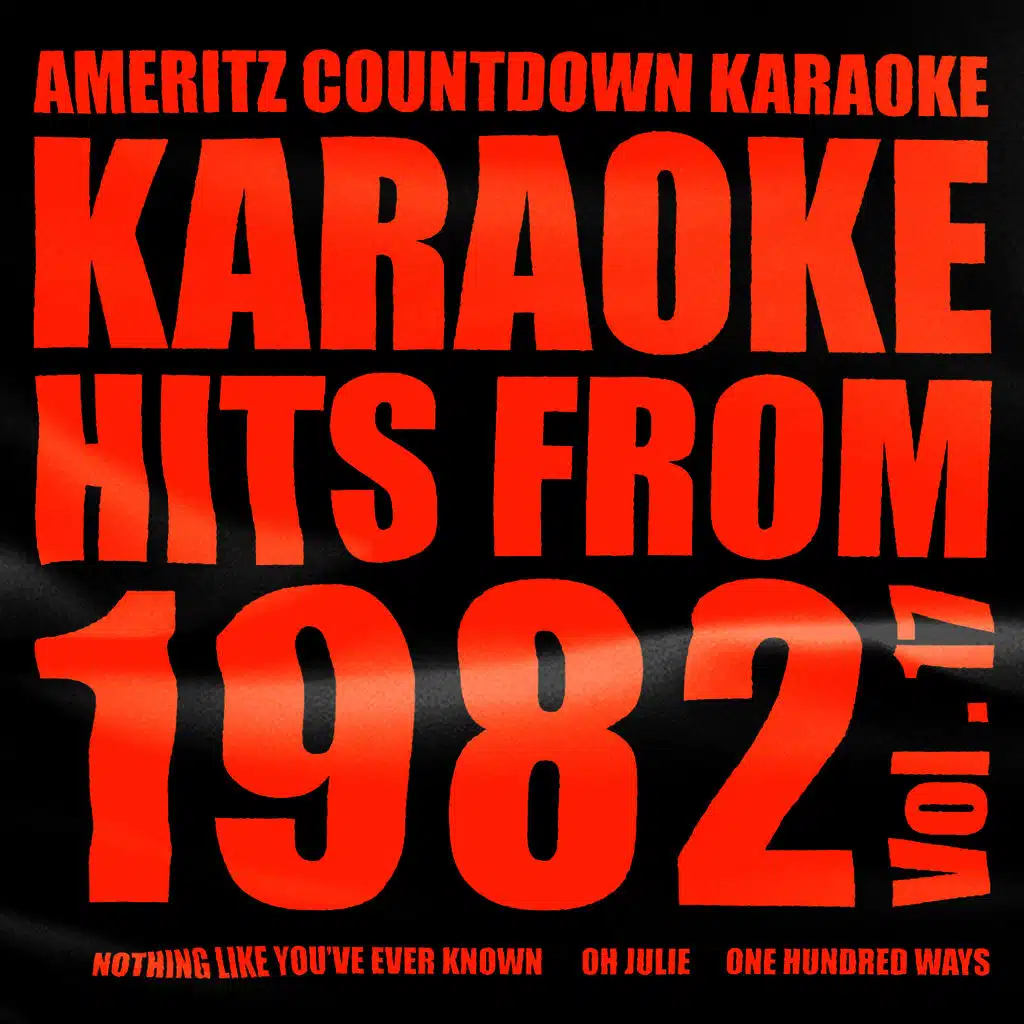 Karaoke Hits from 1982, Vol. 17