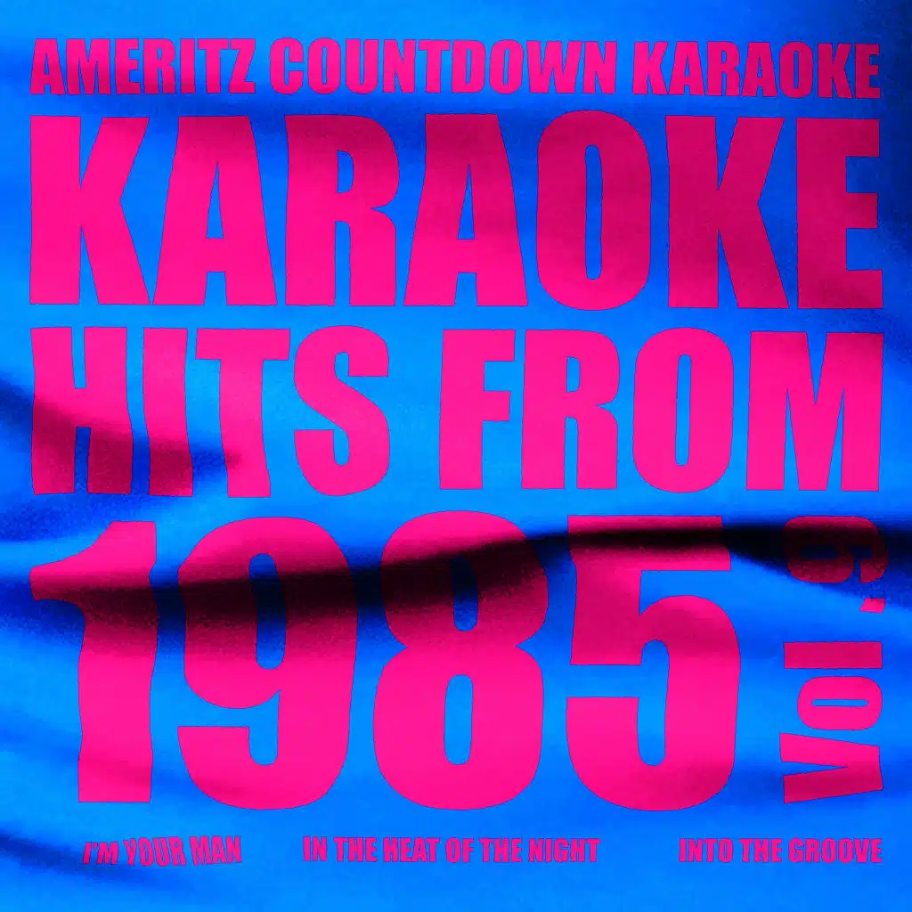 Into the Groove (In the Style of Madonna) [Karaoke Version]