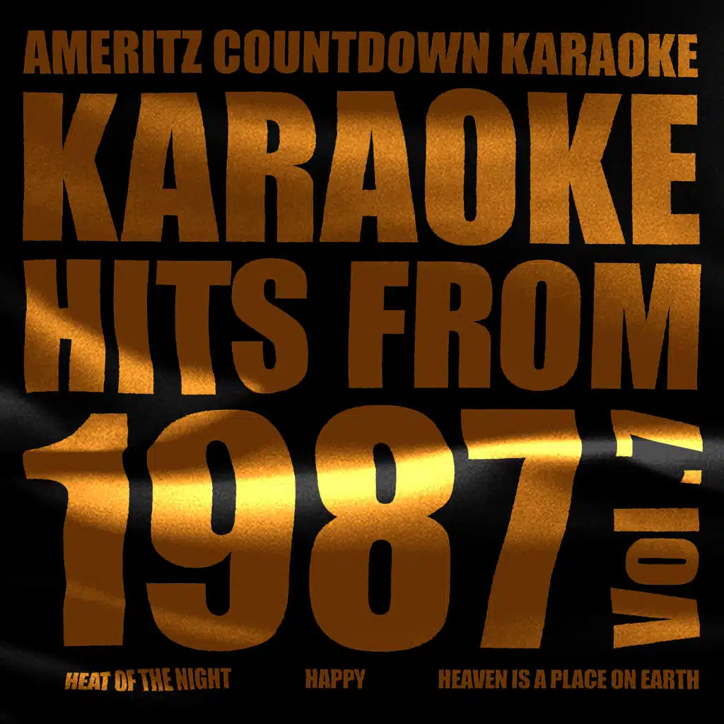 Hold Me Now (In the Style of Johnny Logan) [Karaoke Version]