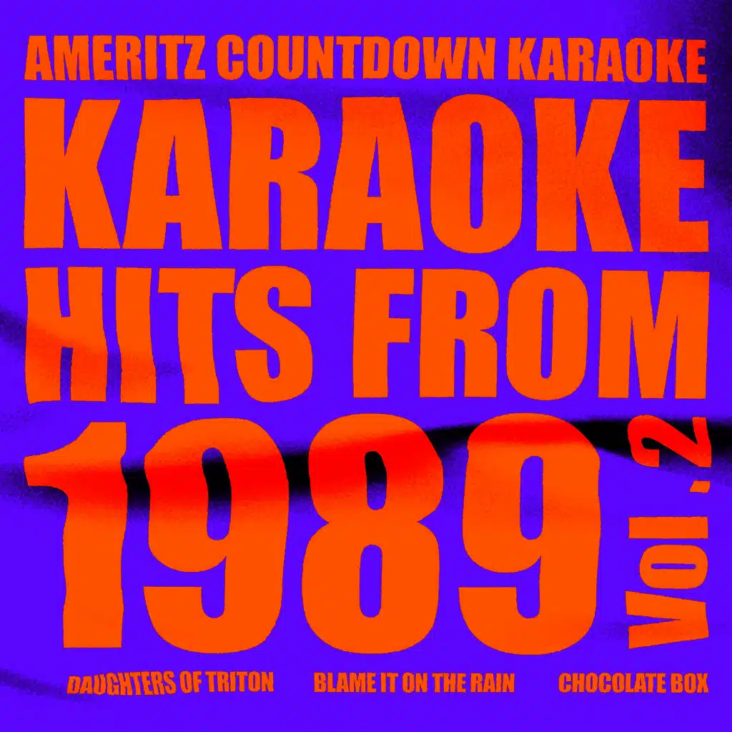 Karaoke Hits from 1989, Vol. 2