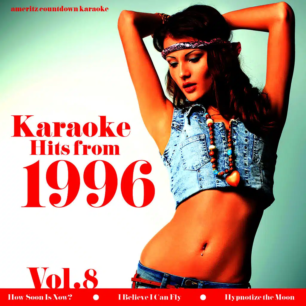 Karaoke Hits from 1996, Vol. 8