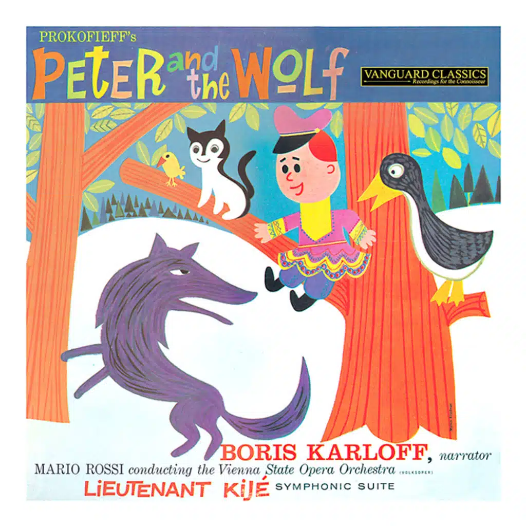 Peter and the Wolf, Op. 67: XII. The Hunters Arrive