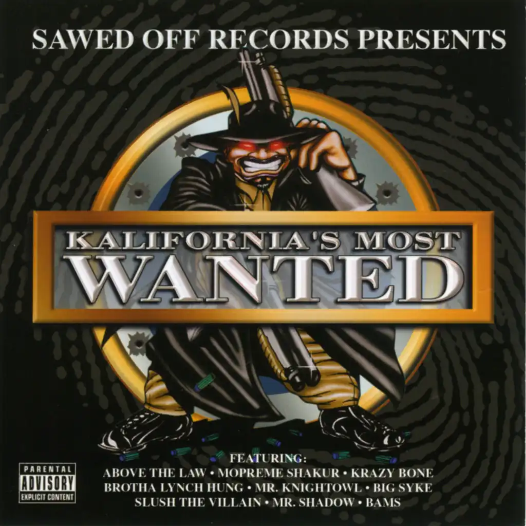 Sawed Off Records Presents: Kalifornia's Most Wanted