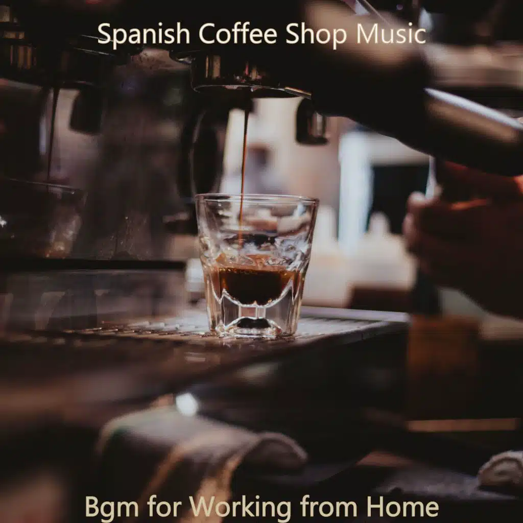 Bright Music for Working from Home - Baritone Sax Solo