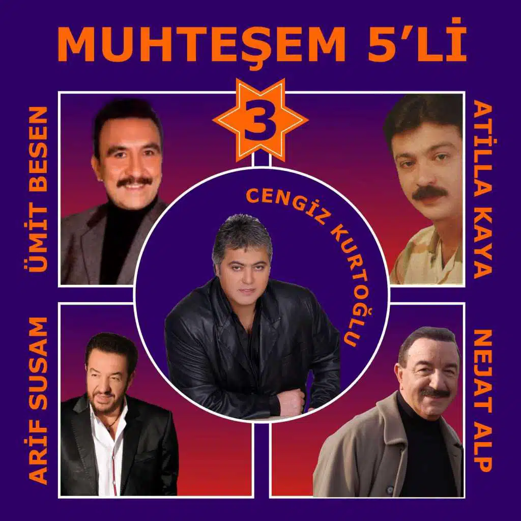 Muhteşem 5'li, Vol. 3