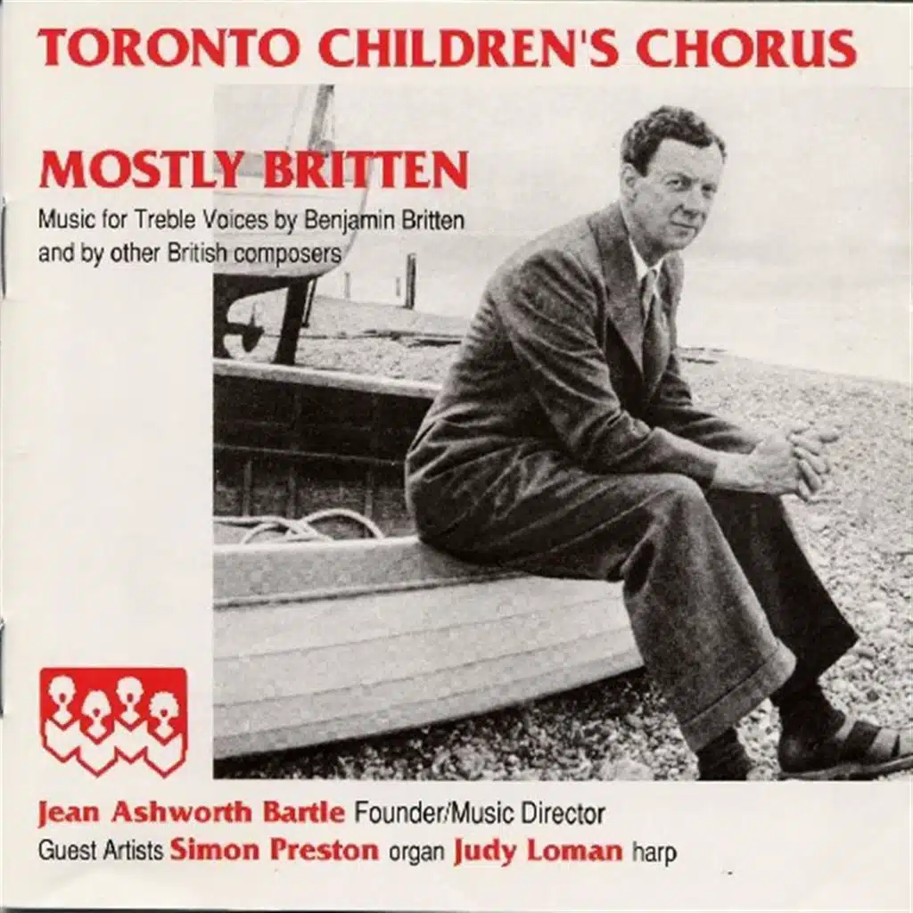 Selections From Friday Afternoons, Op.7 - "ee-oh!"