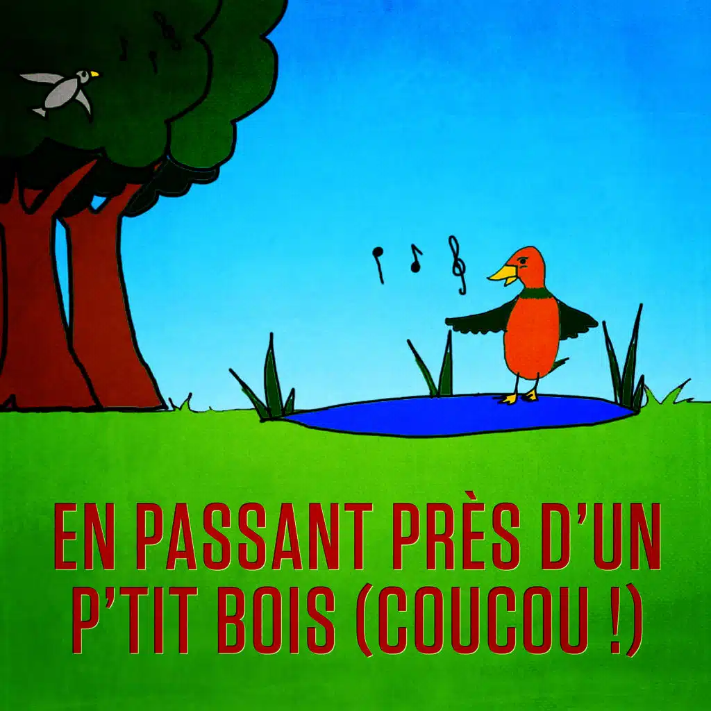 En passant près d'un p'tit bois (Coucou! ) - Single