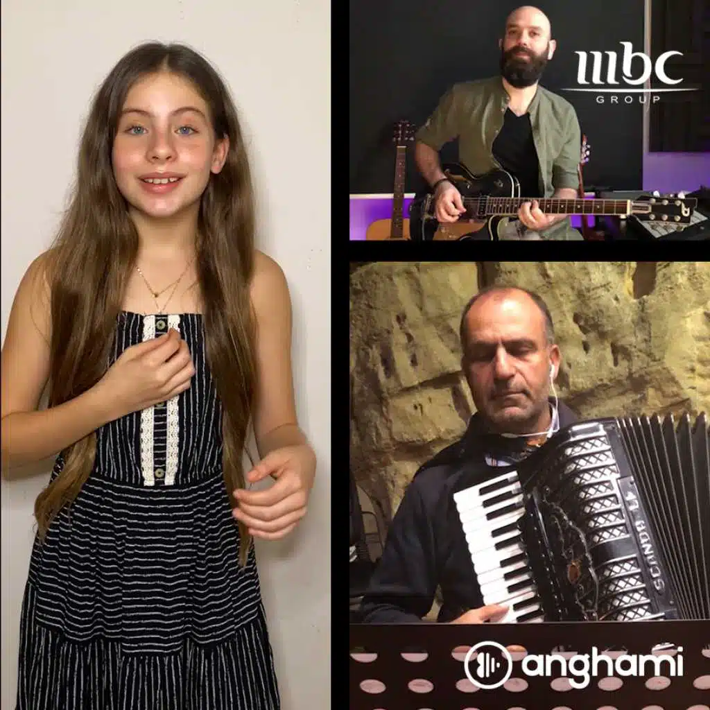 Amazing Grace (Live from Sahranin Maakom Bel Beit)