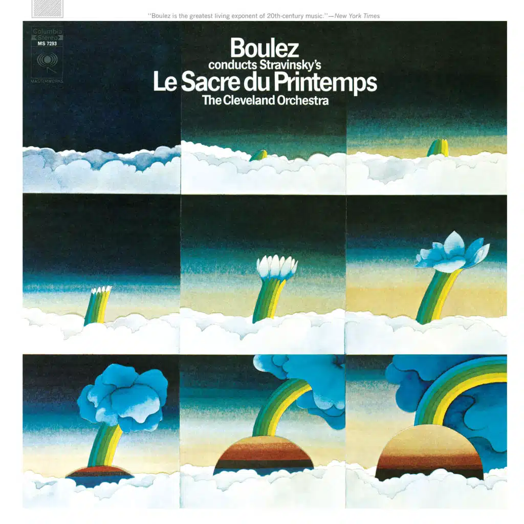 Pierre Boulez;The Cleveland Orchestra