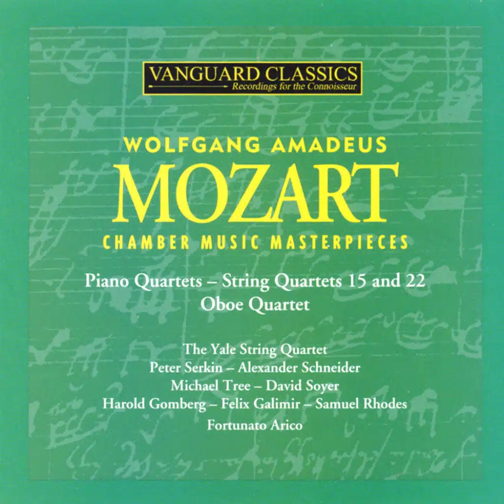 Mozart: Chamber Music Masterpieces
