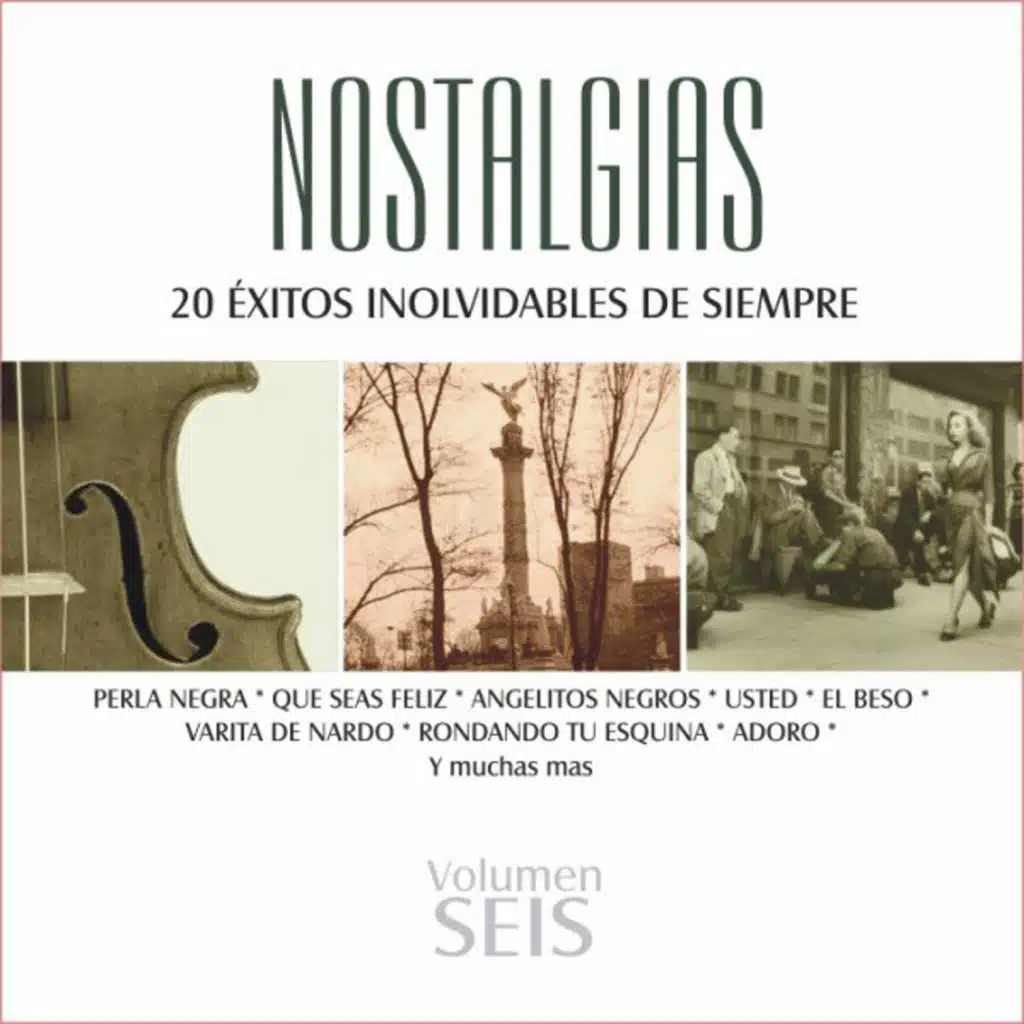 Nostalgias, Vol. 6 - 20 Éxitos Inolvidables de Siempre